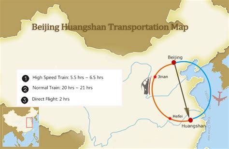 黄山到北京飛機多久 黄山与北京之间的距离如何影响飞行时间？