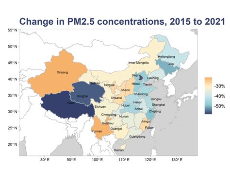 全國哪個省空氣最好：探討各地氣質，細數清新之冠